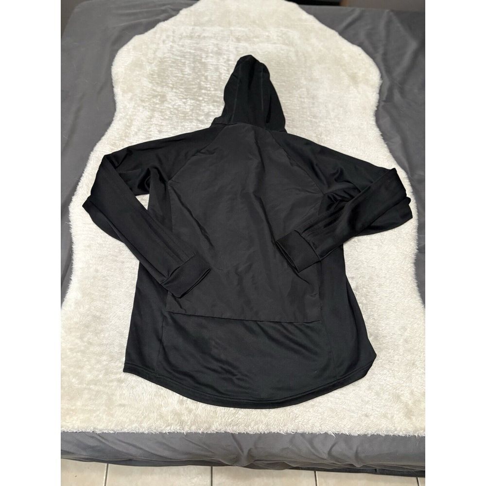 Adidas‎ Celtics Black Pullover Hooded Sweatshirt Medium Basketball - Picture 2 of 8